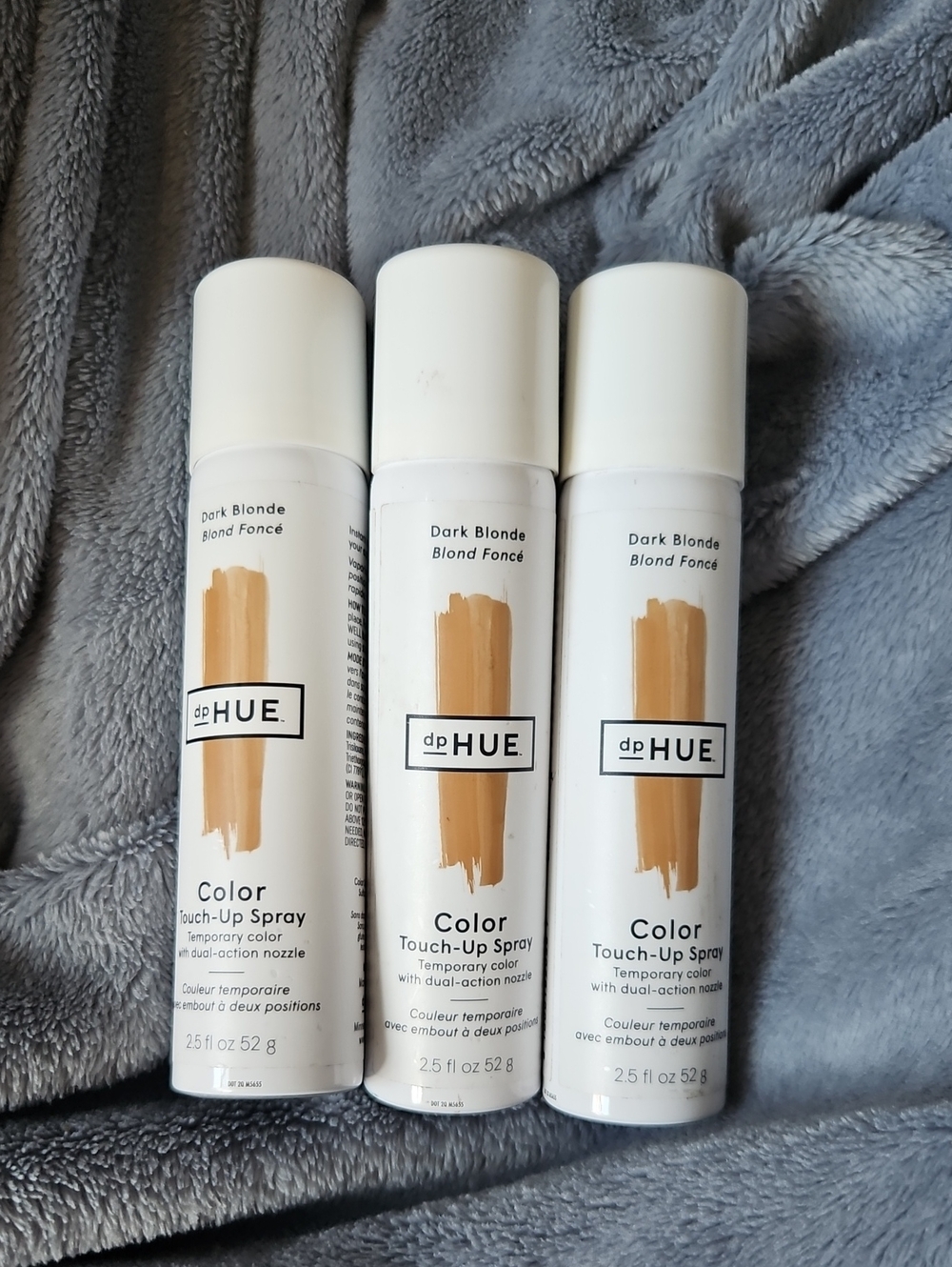 dpHUE Color Touch-Up Spray - Dark Blonde